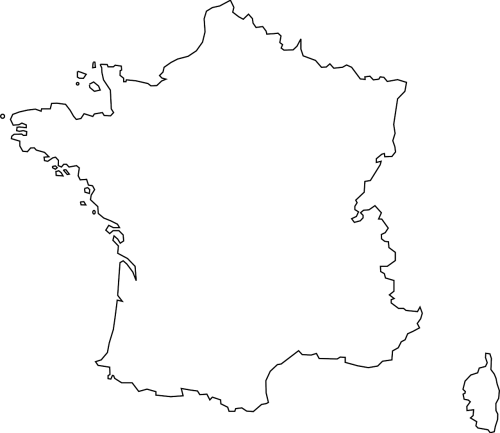 carte de france